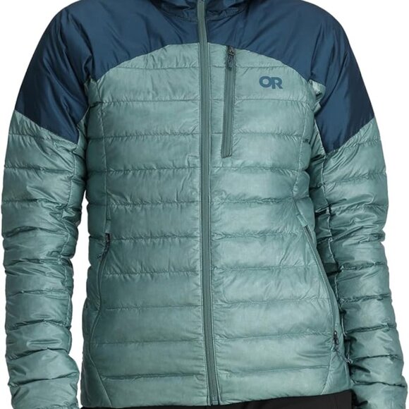 Outdoor Research Women's Helium Down Hoodie - Picture 2 of 6